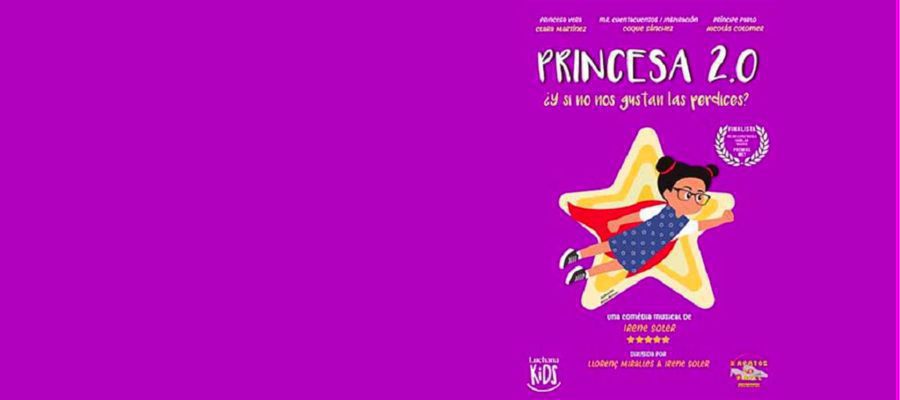 'Princesa 2.0' en Teatros Luchana 'Princesa 2.0' en Teatros Luchana