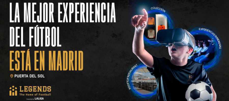 Exposición LEGENDS: The Home of Football