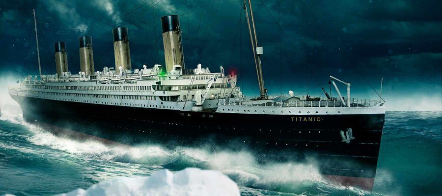Exposición Inmersiva 'La Leyenda del TITANIC' Exposición Inmersiva 'La Leyenda del TITANIC'