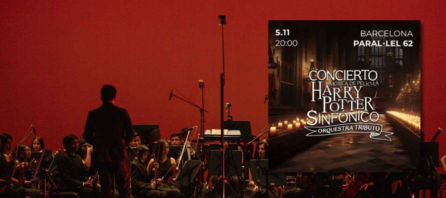 Música de película Harry Potter Orquestra Tributo - Madrid