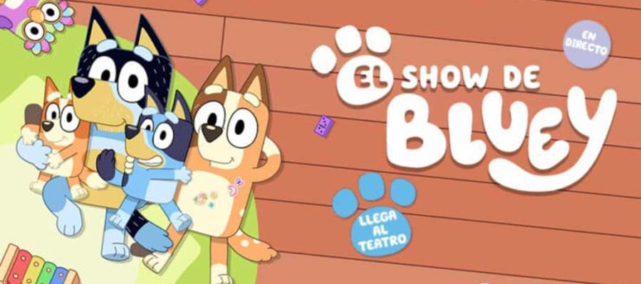 El Show de Bluey - Barcelona