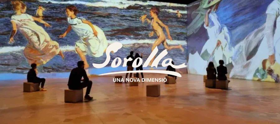 'Sorolla, una nueva dimensión' en Barcelona