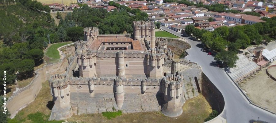 Castillo de Coca