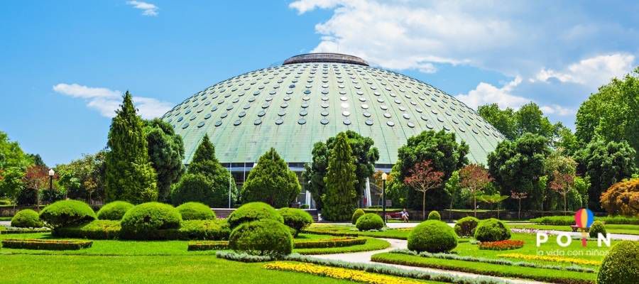 Jardins do Palácio de Cristal