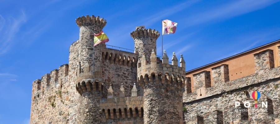 Castillo De Los Templarios De Ponferrada Castillo De Los Templarios De Ponferrada
