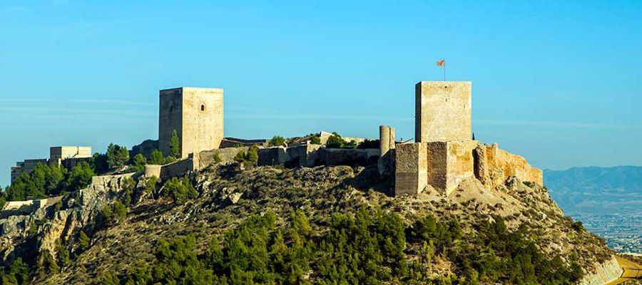 Castillo de Lorca Castillo de Lorca