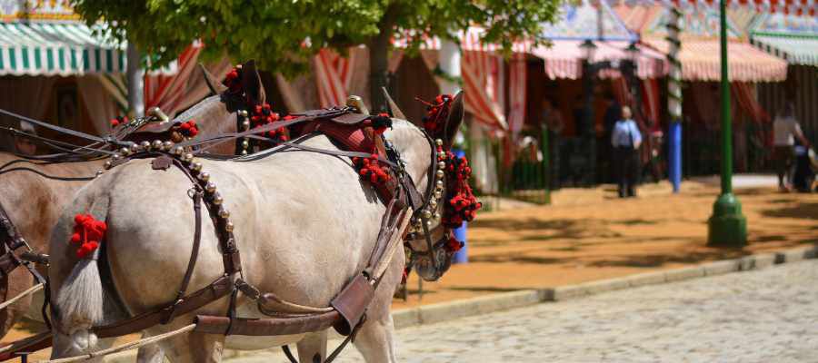 Feria de Abril - Recinto Ferial de Sevilla Feria de Abril - Recinto Ferial de Sevilla