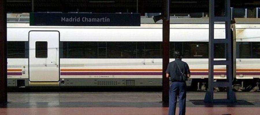 Estación de Madrid - Chamartin
