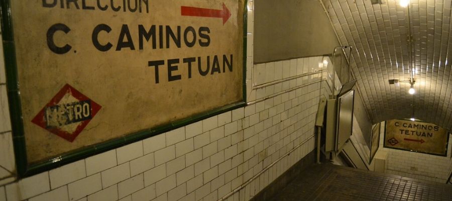 Estación Fantasma De Chamberí