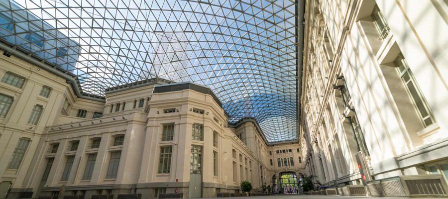 Galería de Cristal del Palacio de Cibeles