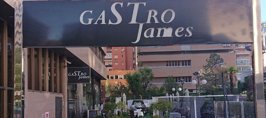 Gastro James Rosario Pino