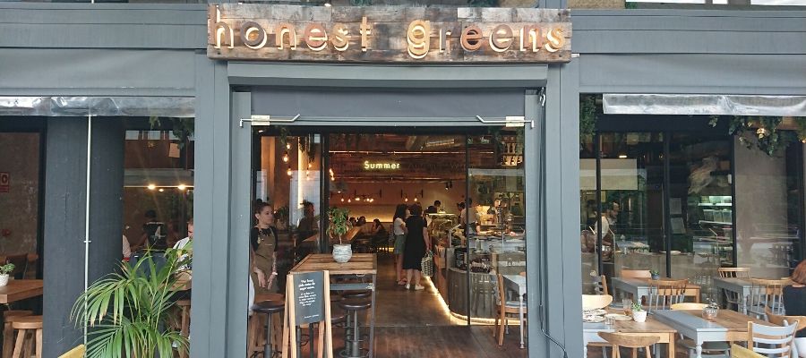 Honest Greens Azca