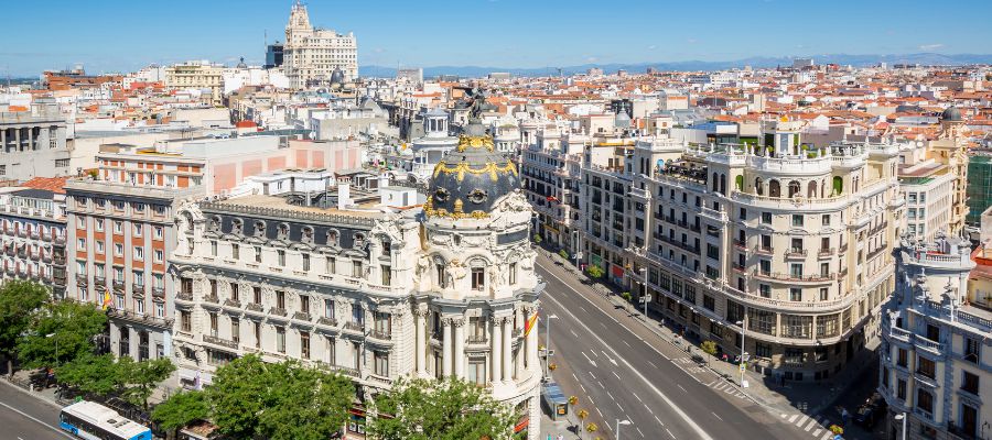 Hotel Catalonia Gran Vía Madrid