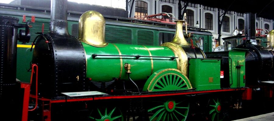 Museo del Ferrocarril de Madrid