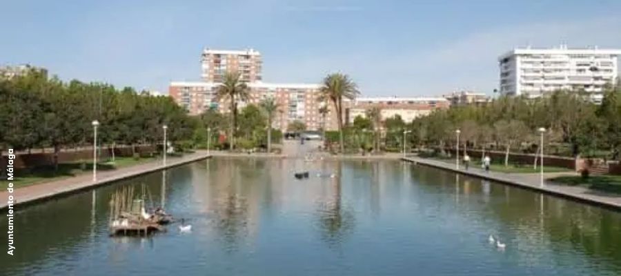 Parque del Oeste de Málaga