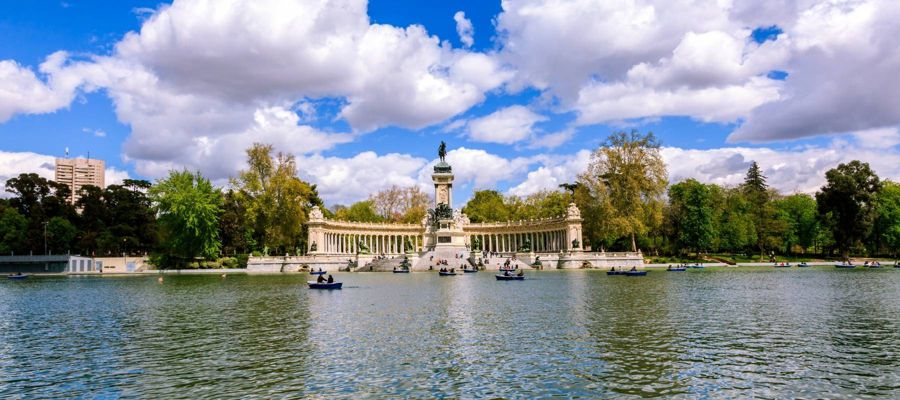 Parque de El Retiro