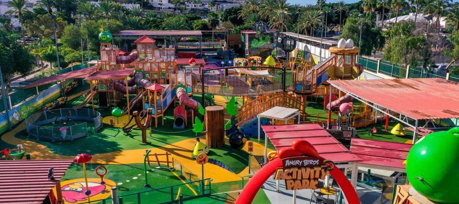 Angry Birds Activity Park Gran Canaria Angry Birds Activity Park Gran Canaria