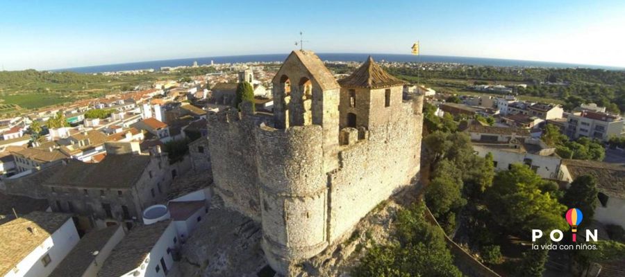 Castell de la Santa Creu Castell de la Santa Creu