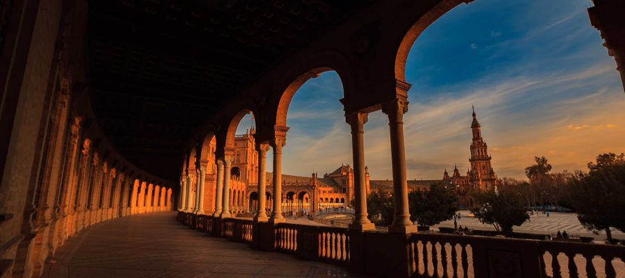 Plaza de España Sevilla