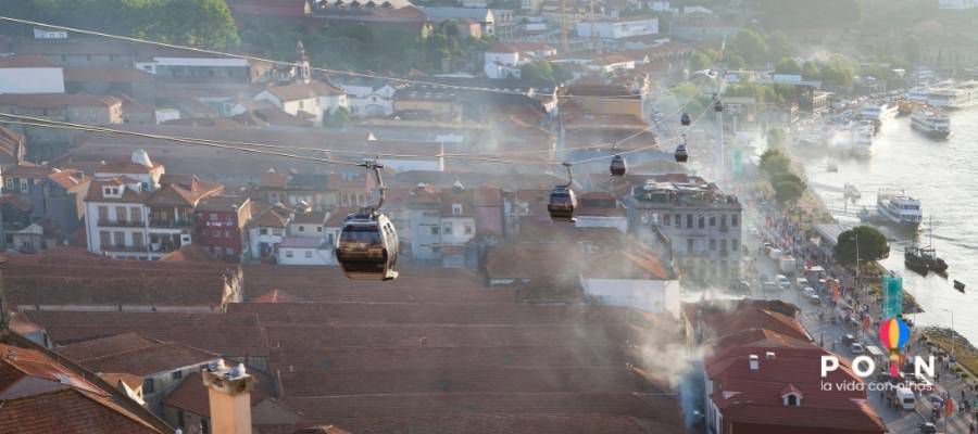 Teleférico de Gaia