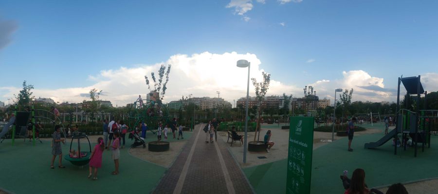 Parque Tercer Depósito