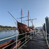 Replica of the caravel La Pinta