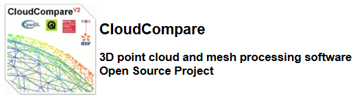 CloudCompare interface