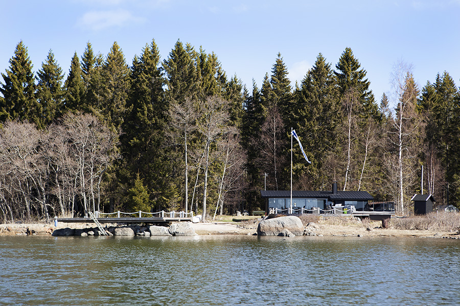 Kesämökki löytyi Vaasan saaristosta - katso kuvat | Pointti