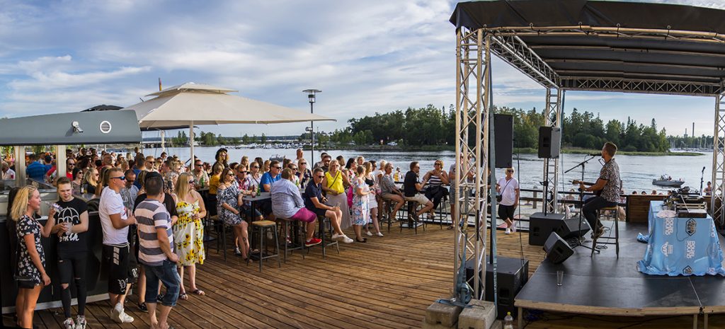 Vaasa Festival tarjoilee musiikin lisäksi myös makuelämyksiä | Pointti