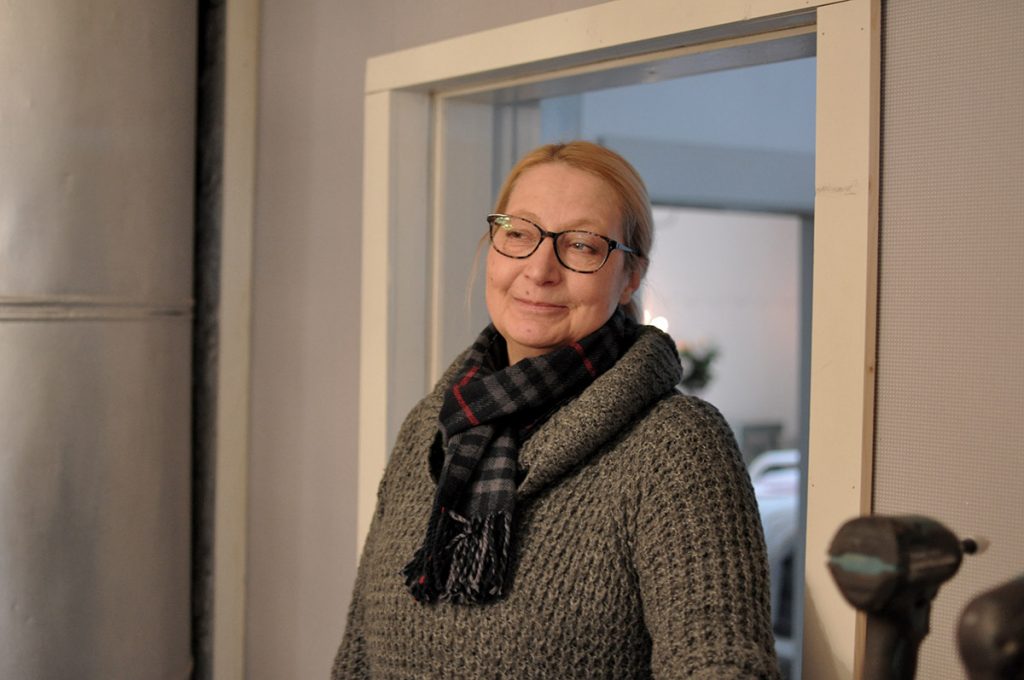 Rakennusmestari ja sisustusarkkitehti Satu Kosola