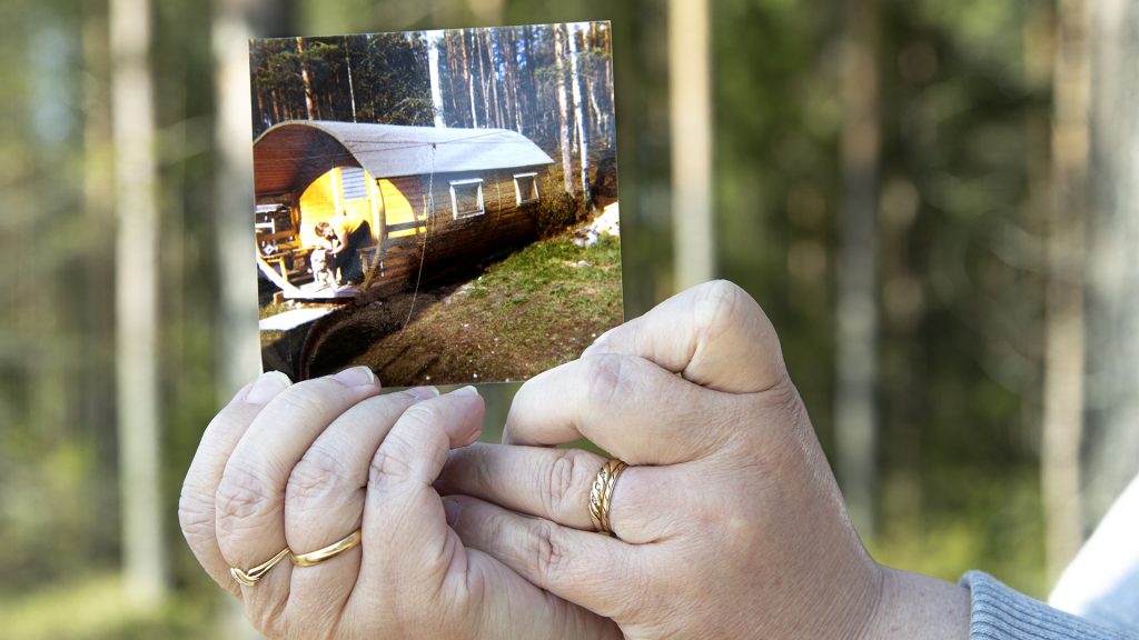 tynnyrisaunan rakentaminen