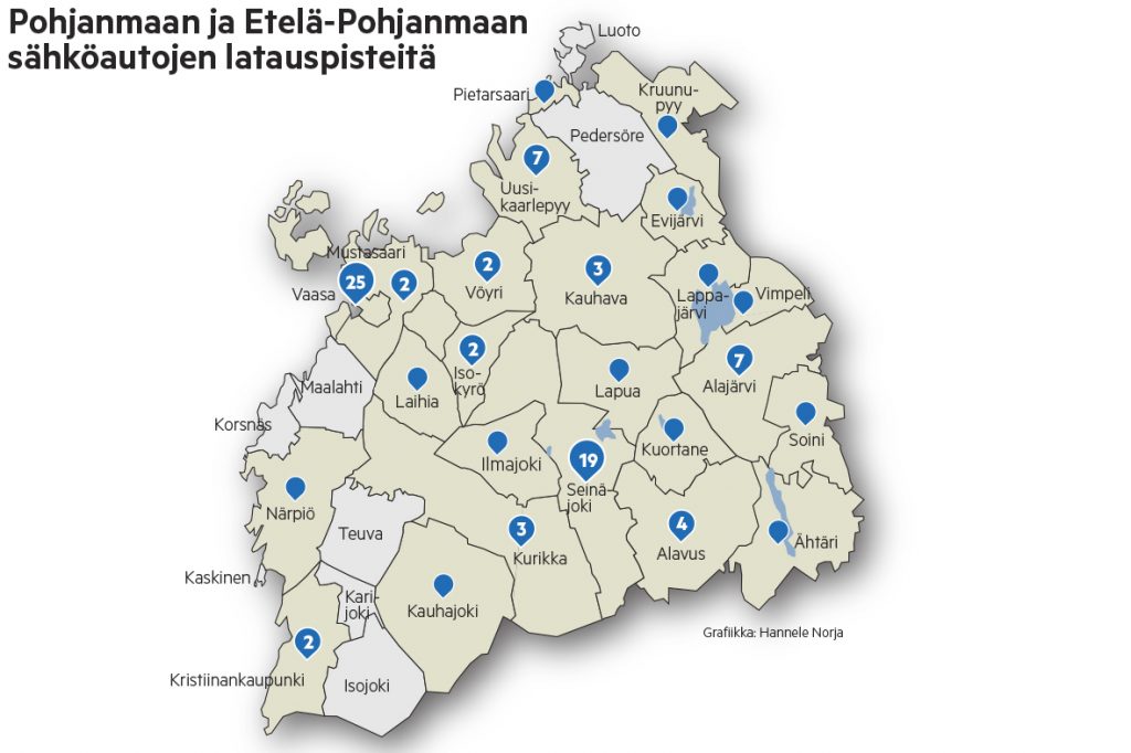 Latausverkko valmistuu määräaikaan mennessä - Pointti