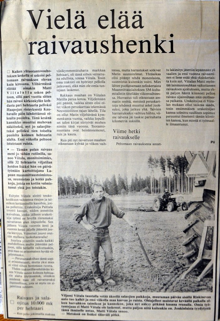 Matias Viitala Härmät-lehti 1986