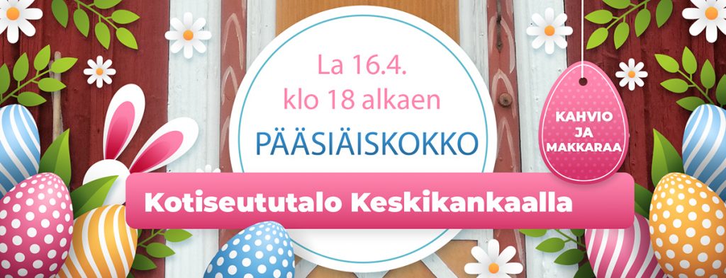 pääsiäiskokko Ylihärmä Kankaankylä