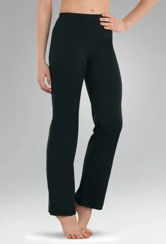 Bootcut Jazz Pants (Black)