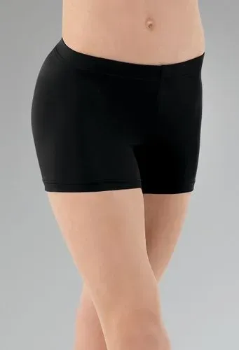 Mid Length Shorts (Black)
