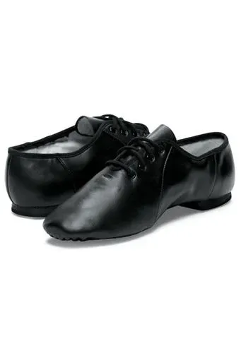 Hinge Lace Up Jazz Shoe (Black)