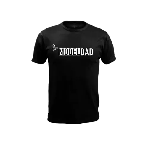 Model Dad T-Shirt (Black)