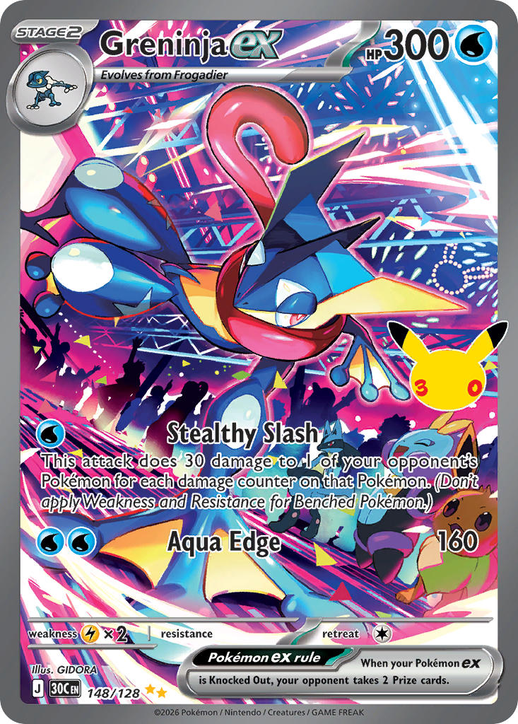 Greninja ex