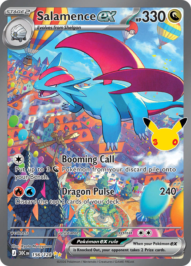 Salamence ex