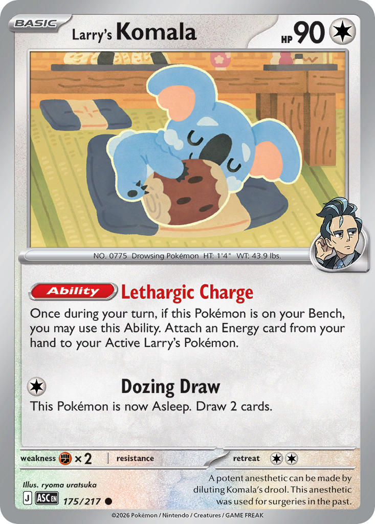 Larry’s Komala