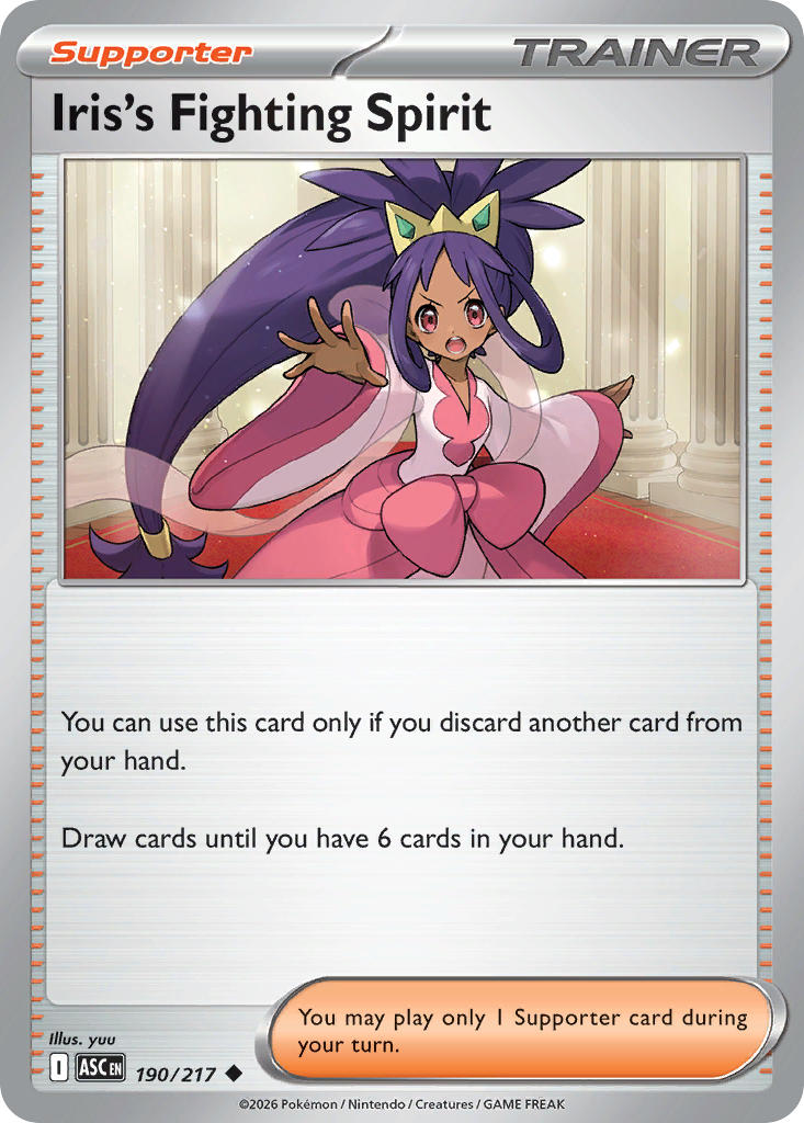 Iris’s Fighting Spirit