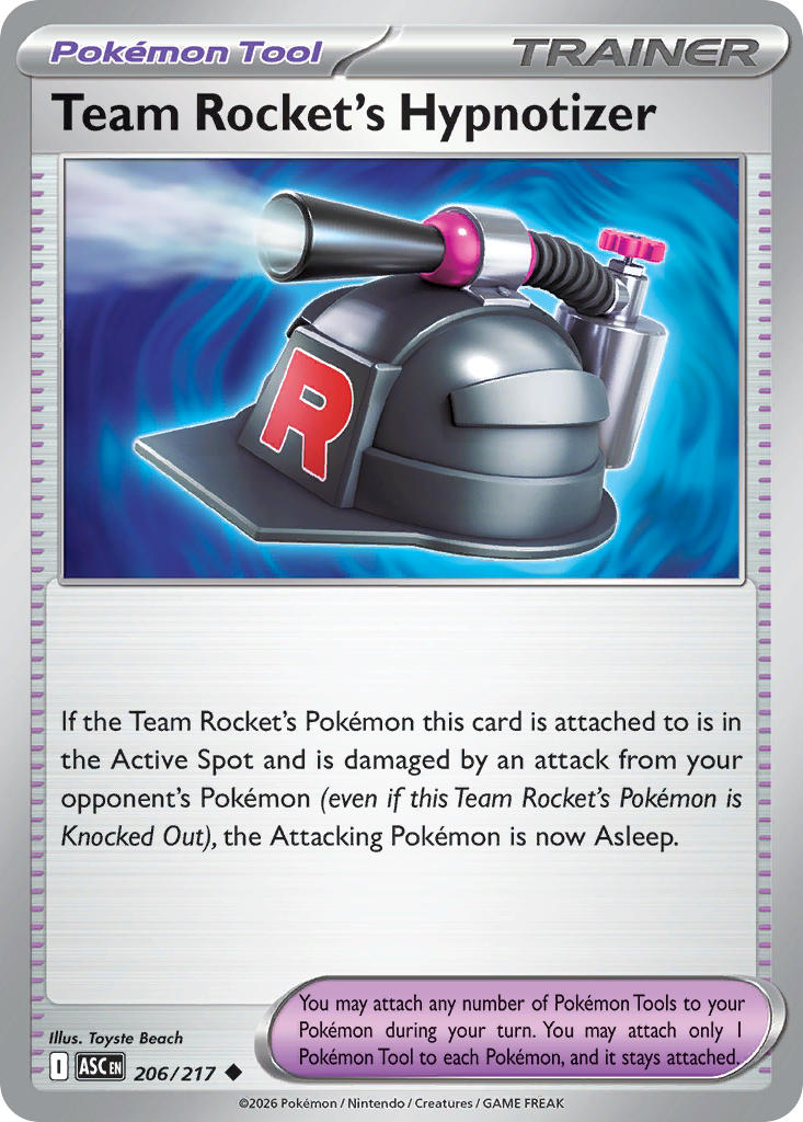 Team Rocket’s Hypnotizer