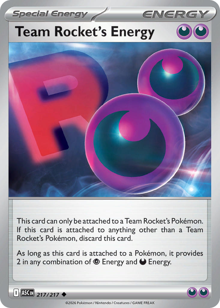 Team Rocket’s Energy