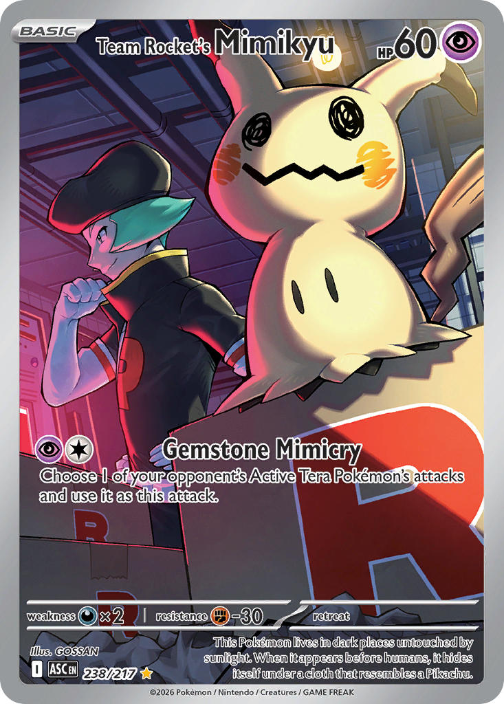 Team Rocket’s Mimikyu