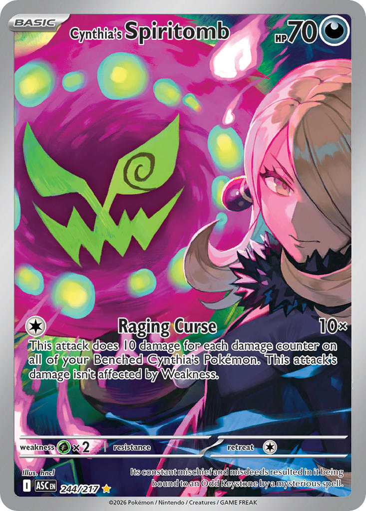 Cynthia’s Spiritomb