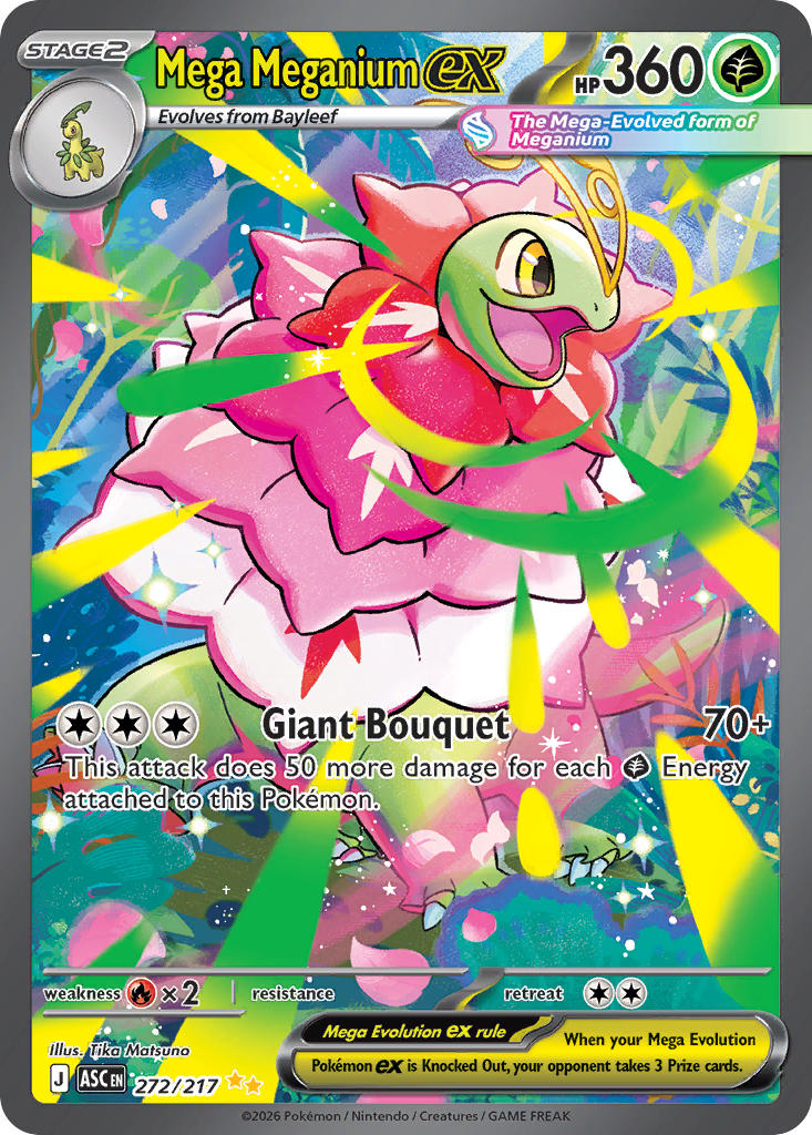 Mega Meganium ex