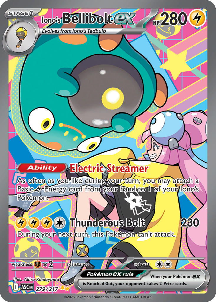 Iono’s Bellibolt ex