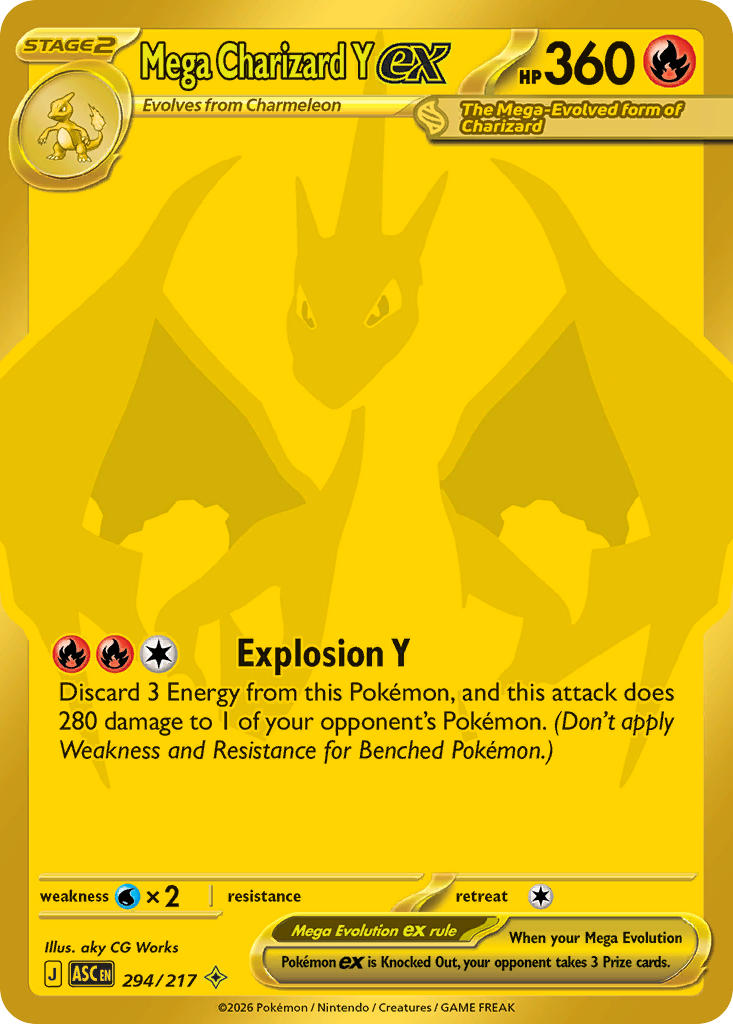 Mega Charizard Y ex