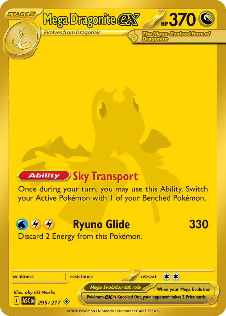 Mega Dragonite ex
